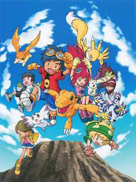 DigiMon Story 游戏设定集