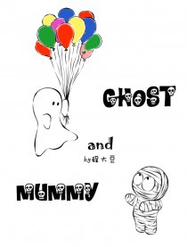 Ghost and Mummy